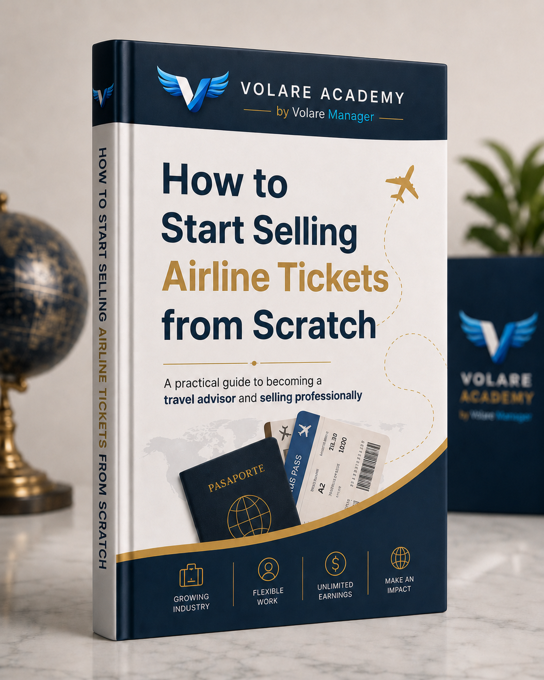 How to start selling airline tickets from scratch