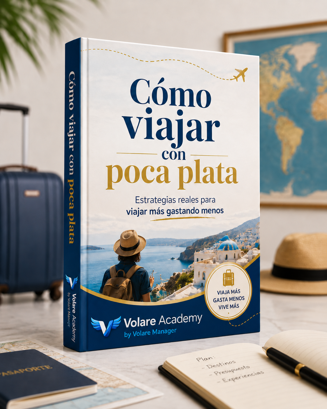Cómo viajar con poca plata