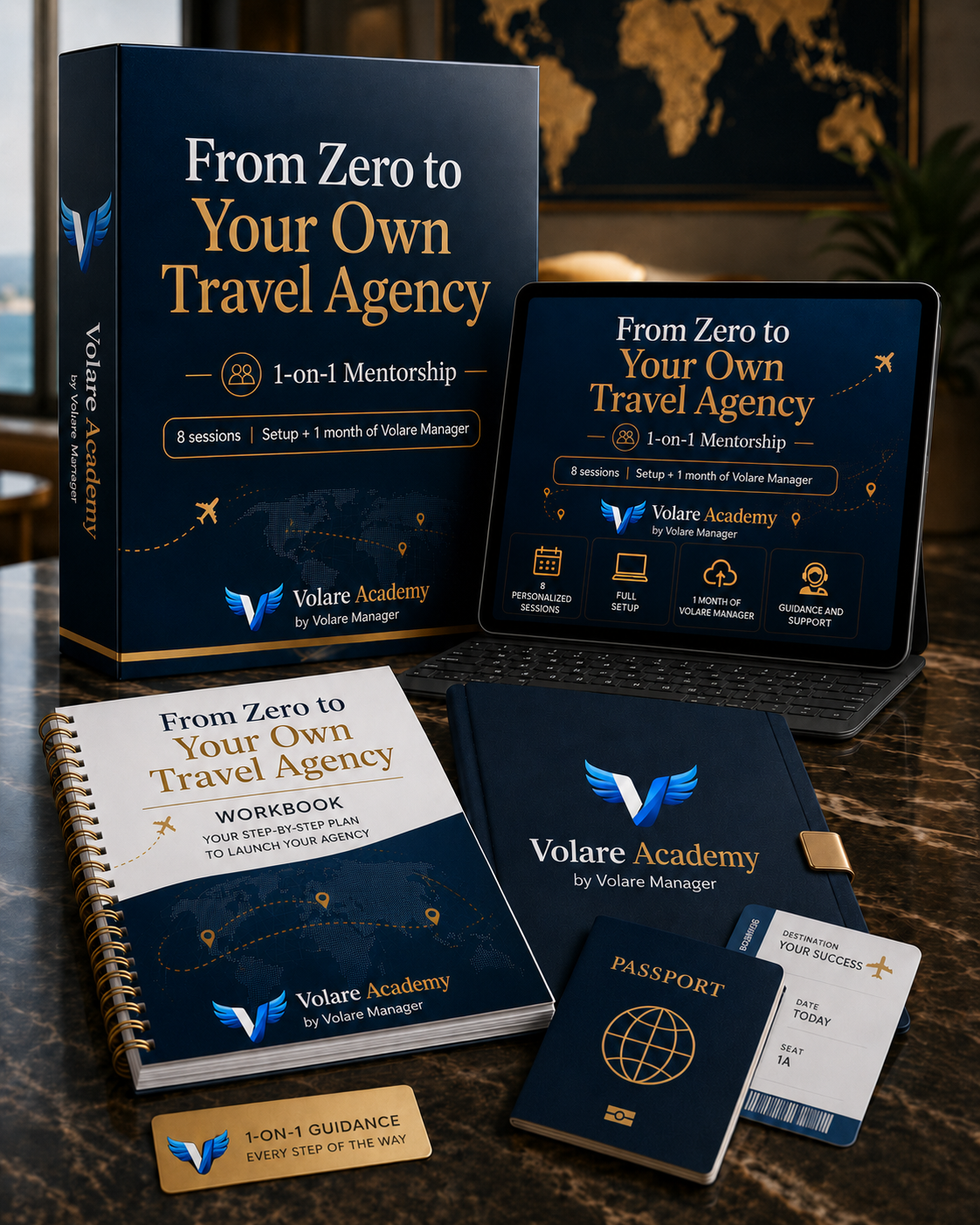Volare Academy mentorship