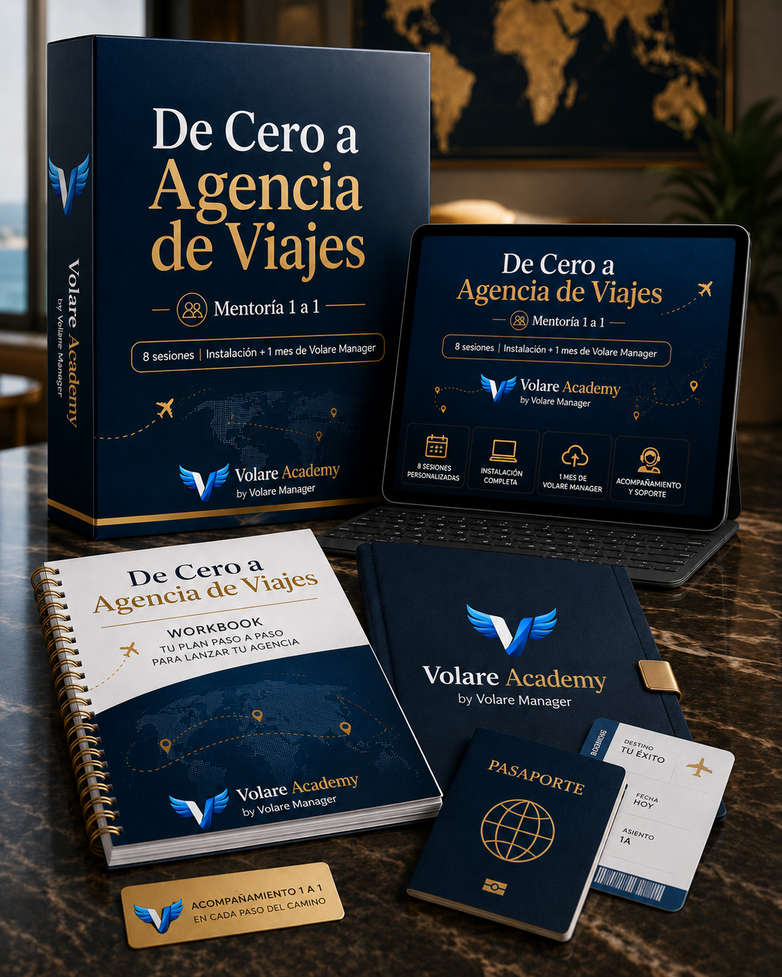 Mentoría Volare Academy