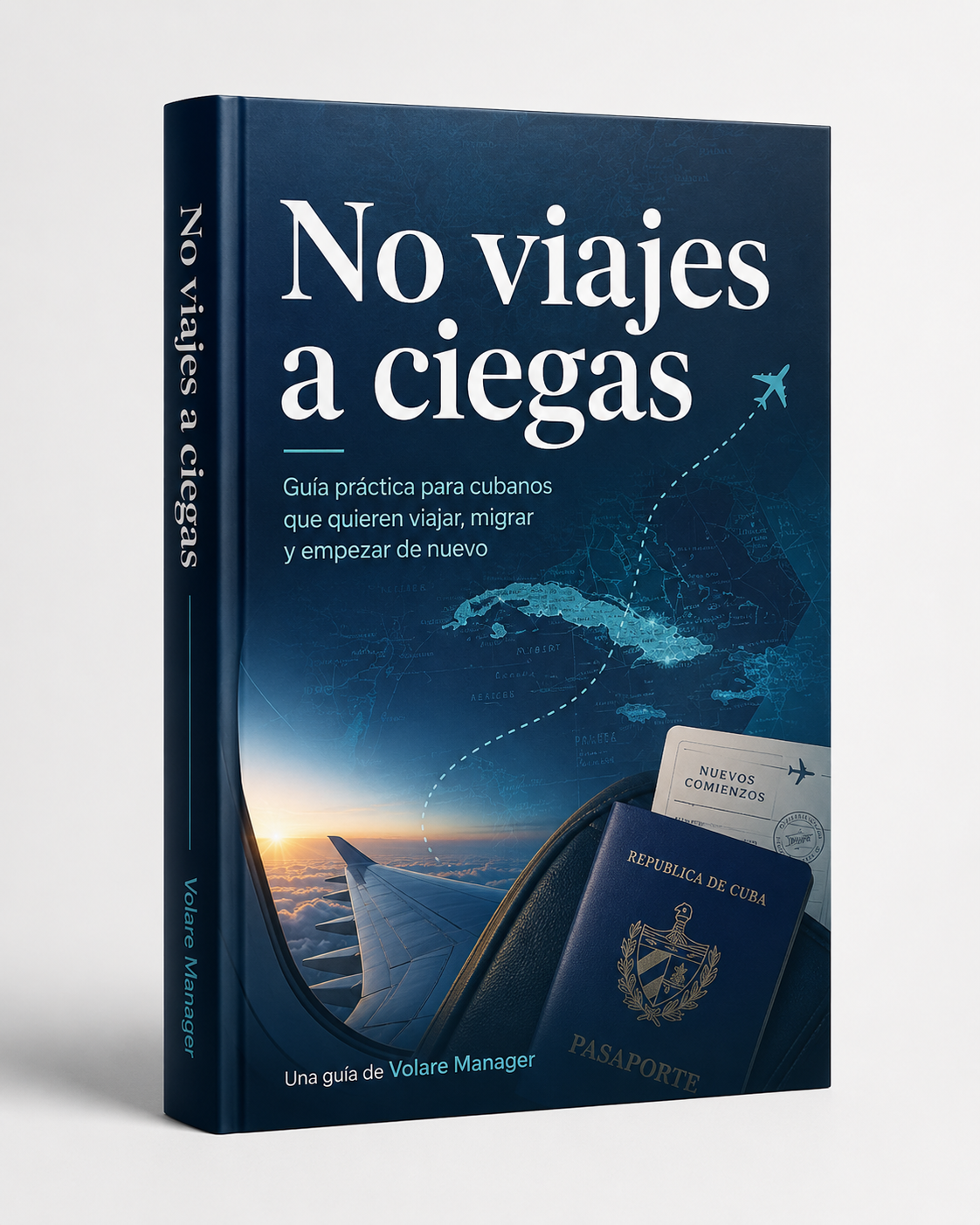Portada del ebook No viajes a ciegas