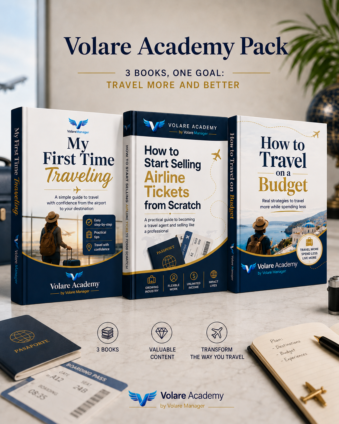 Volare Academy complete bundle