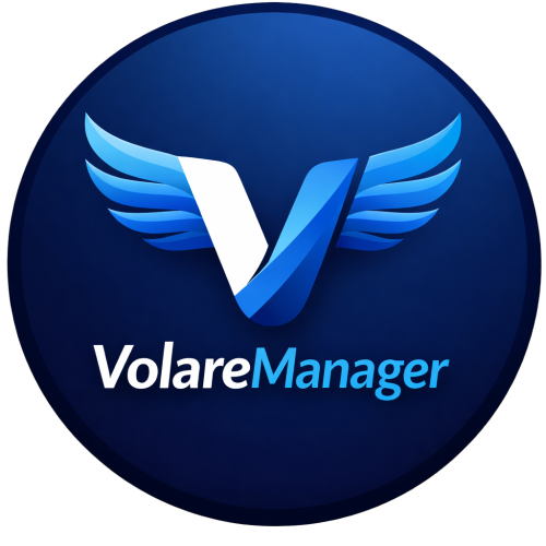 Volare Manager Logo